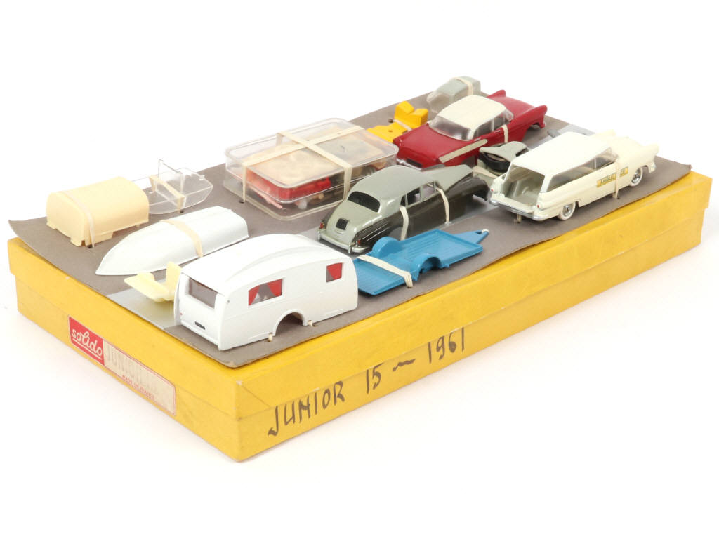 Lot 395 - SOLIDO (FRANCE) (1)