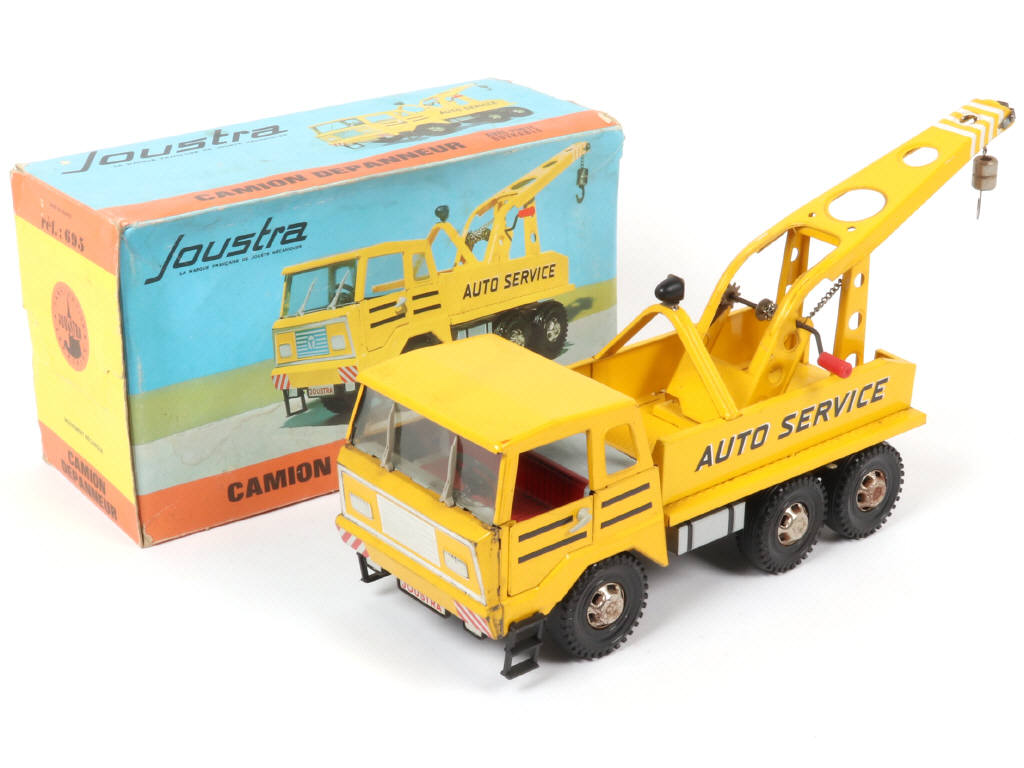 Lot 74 - JOUSTRA (FRANCE) (1)