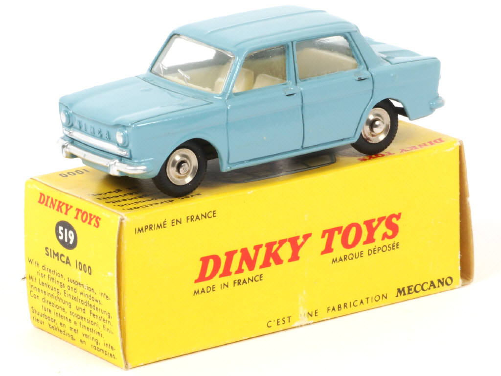Lot 476 - DINKY TOYS (FRANCE) (1)