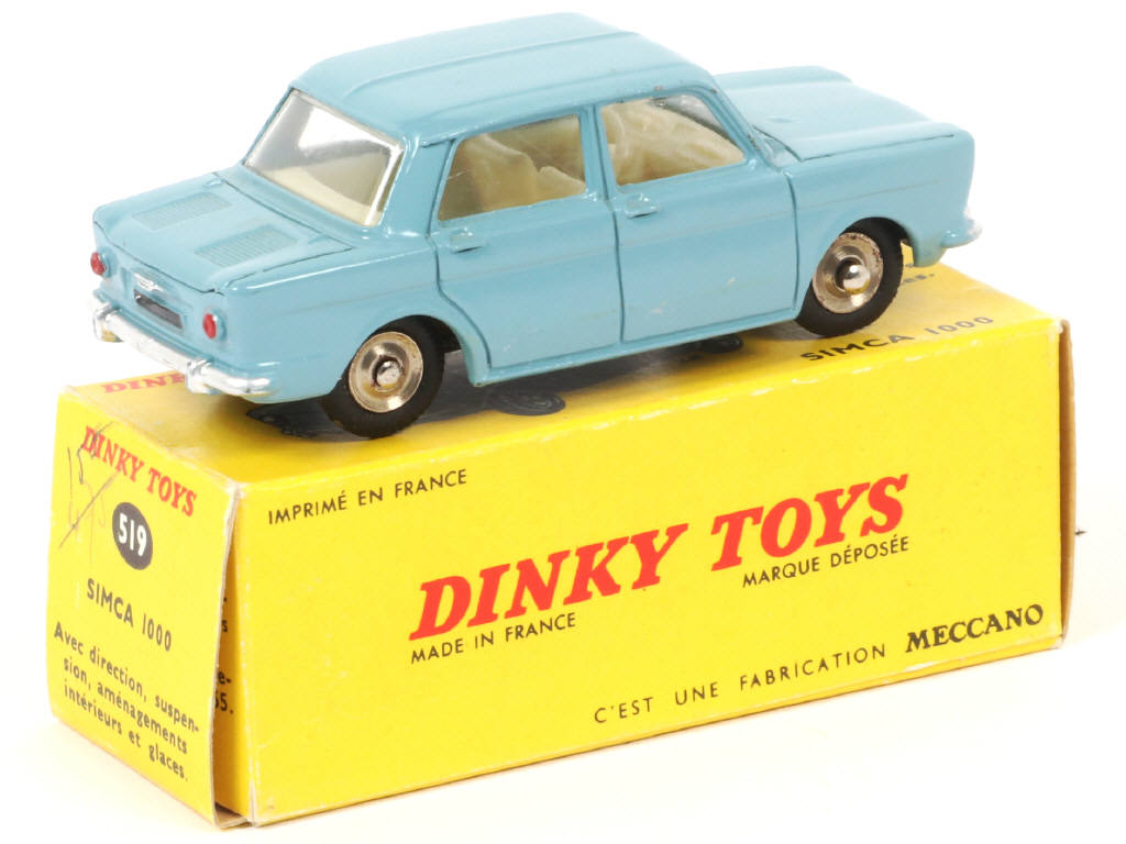 Lot 476 - DINKY TOYS (FRANCE) (1)