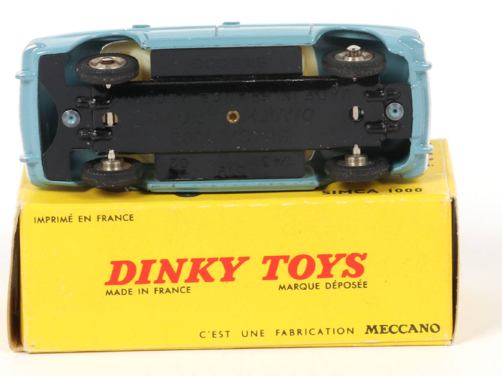 Lot 476 - DINKY TOYS (FRANCE) (1)