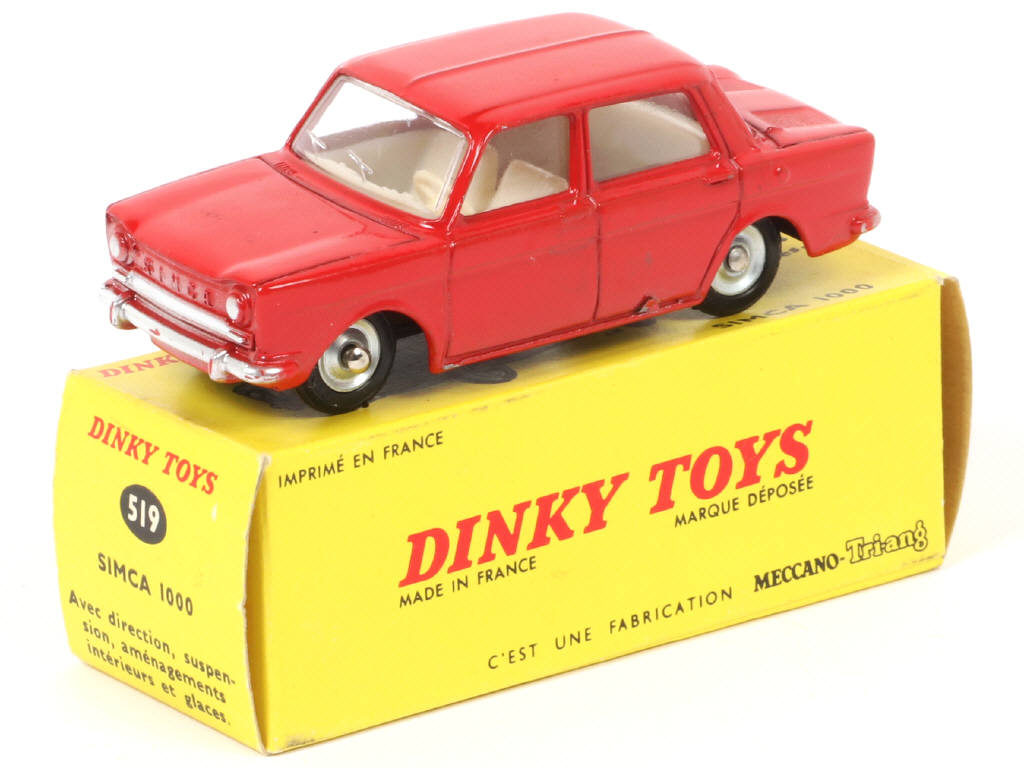 Lot 479 - DINKY TOYS (FRANCE) (1)