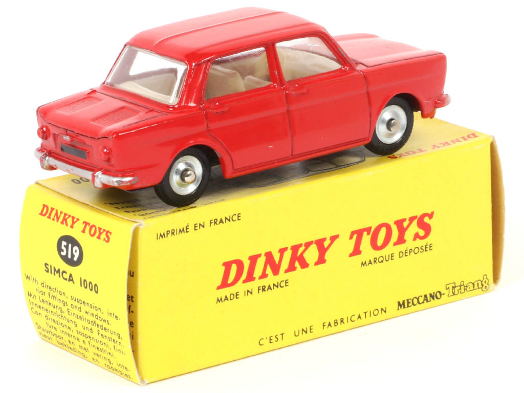 Lot 479 - DINKY TOYS (FRANCE) (1)