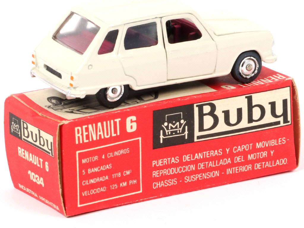 Lot 107 - BUBY (ARGENTINE) (1)