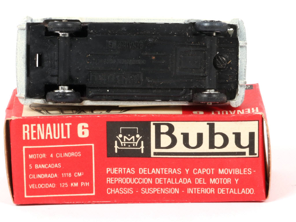 Lot 107 - BUBY (ARGENTINE) (1)