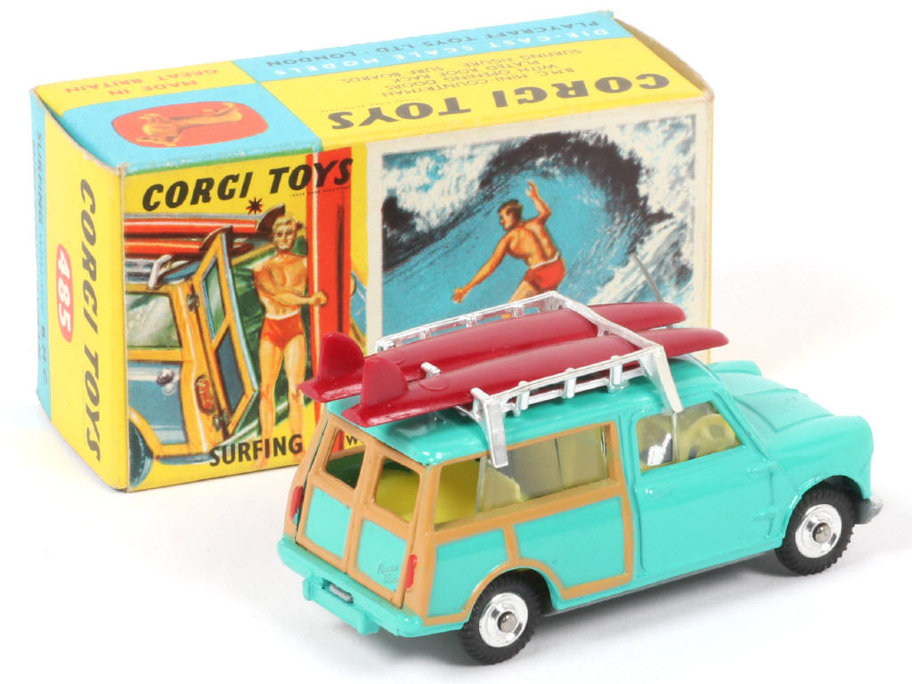 Lot 264 - CORGI TOYS (GB) (1)