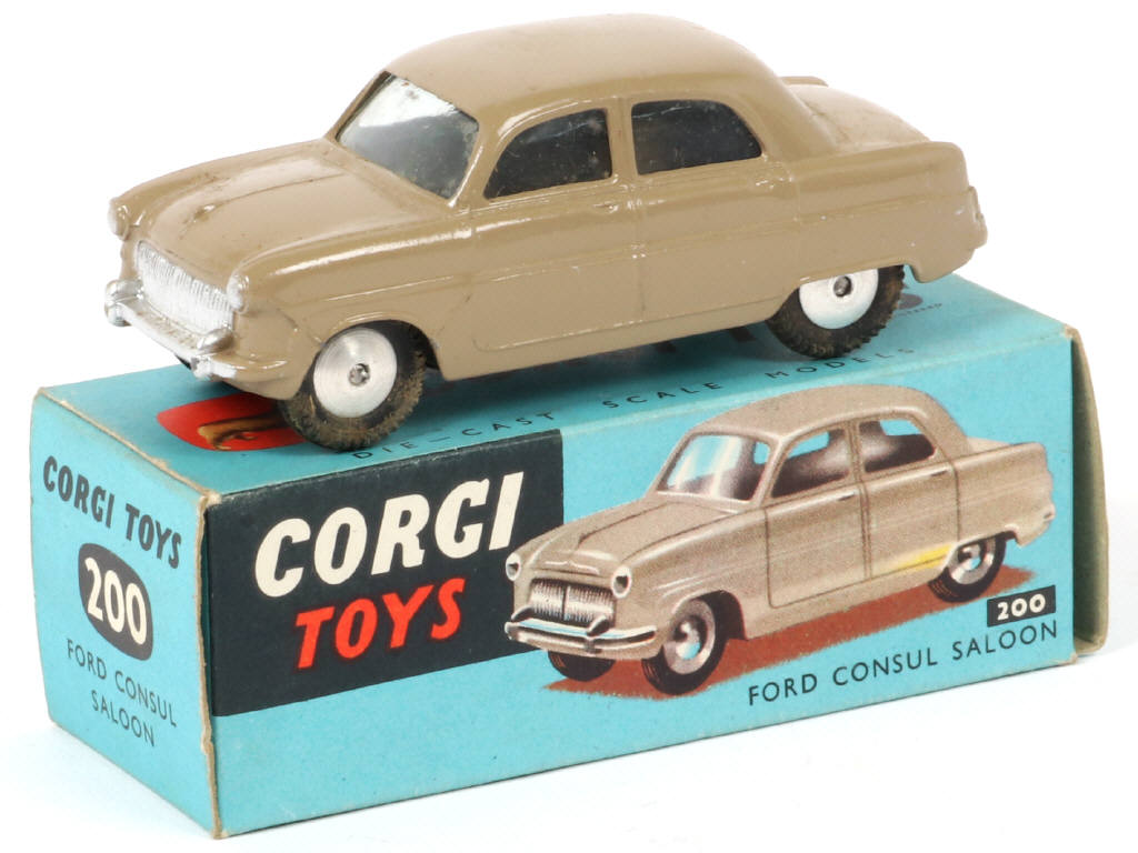 Lot 247 - CORGI TOYS (GB) (1)
