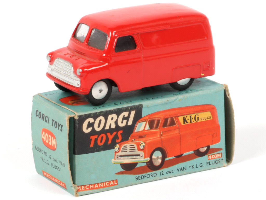 Lot 279 - CORGI TOYS (GB) (1)