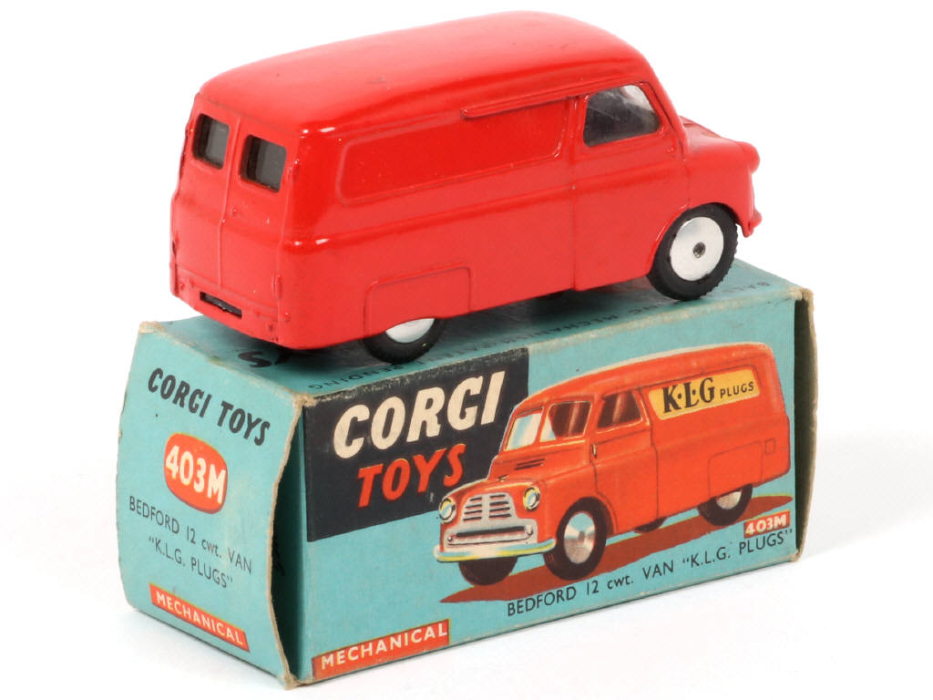 Lot 279 - CORGI TOYS (GB) (1)