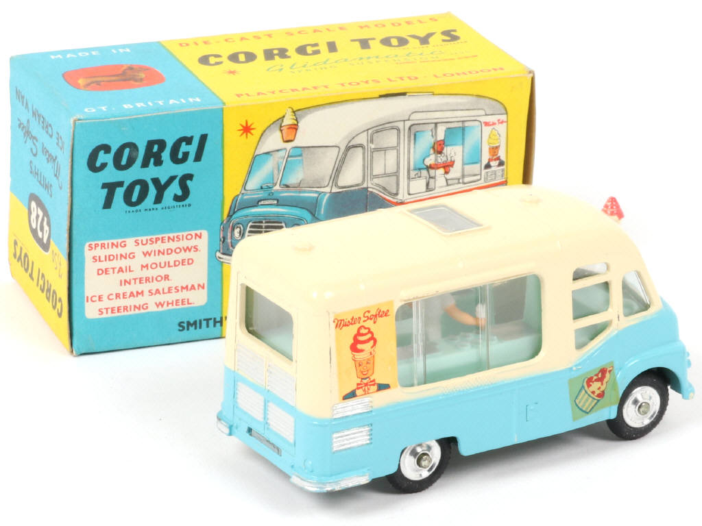 Lot 281 - CORGI TOYS (GB) (1)