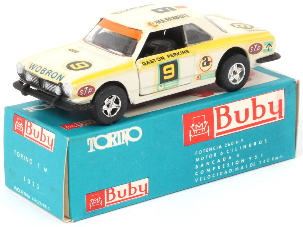 Lot 105 - BUBY (ARGENTINE) (1)