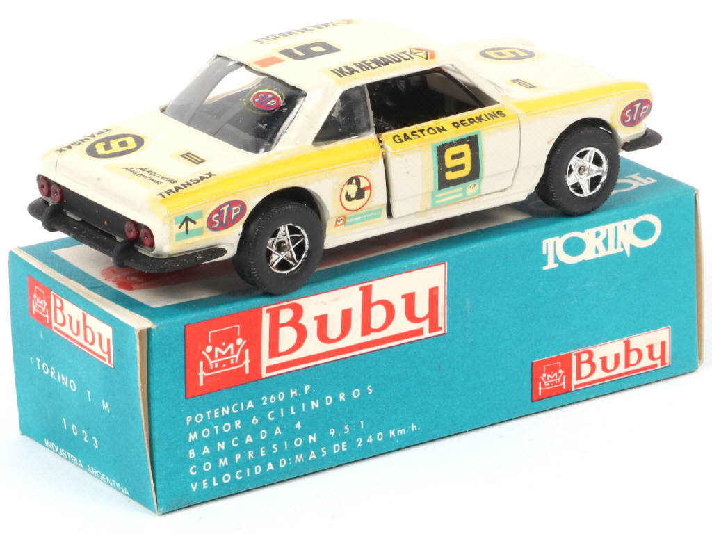 Lot 105 - BUBY (ARGENTINE) (1)