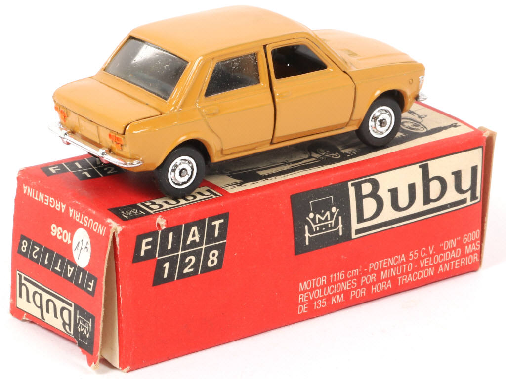 Lot 108 - BUBY (ARGENTINE) (1)