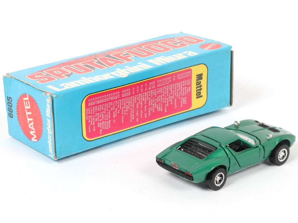 Lot 177 - MATTEL (ITALIE) (1)