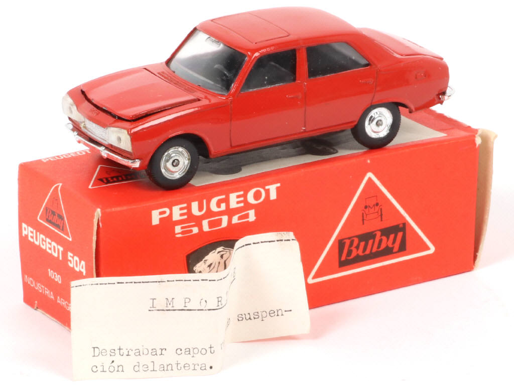 Lot 106 - BUBY (ARGENTINE) (1)