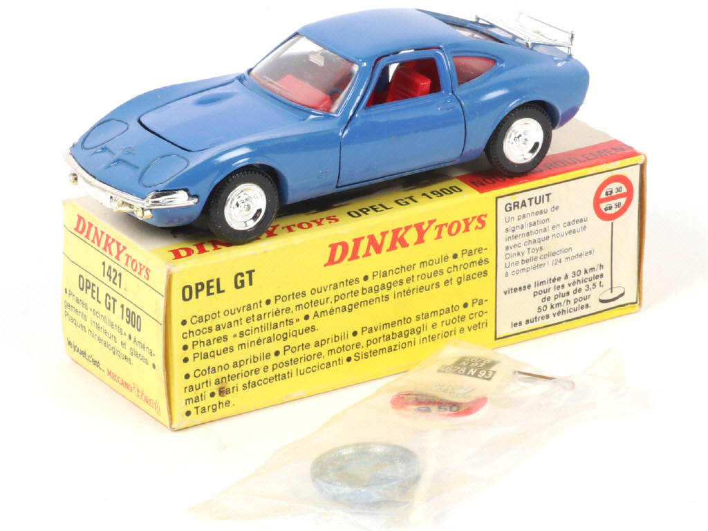 Lot 502 - DINKY TOYS (FRANCE) (1)