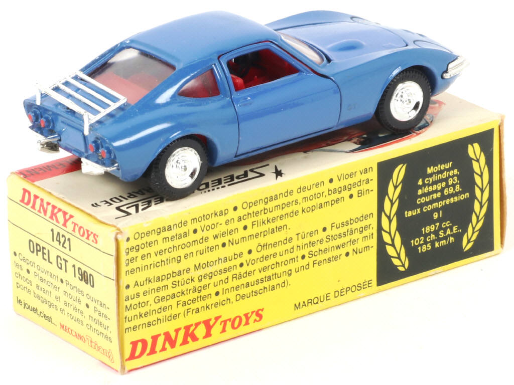 Lot 502 - DINKY TOYS (FRANCE) (1)