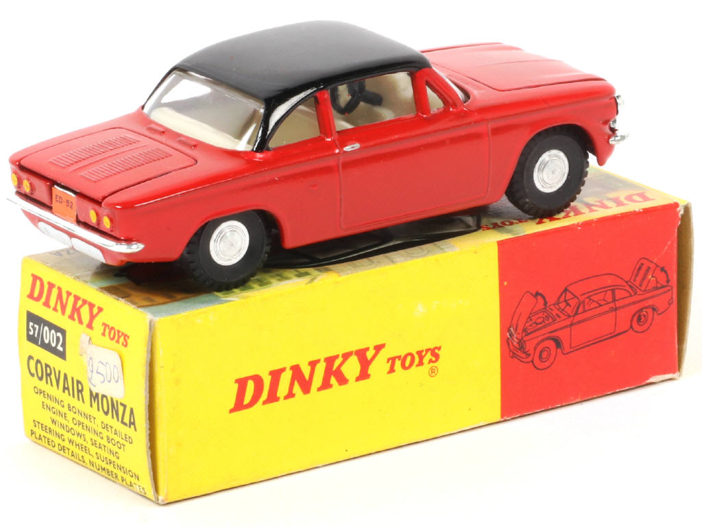 Lot 580 - DINKY TOYS (GB) (1)