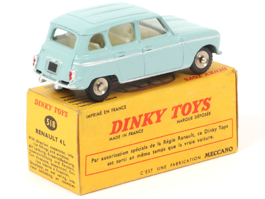Lot 475 - DINKY TOYS (FRANCE) (1)