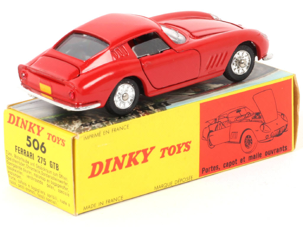Lot 507 - DINKY TOYS (FRANCE) (1)