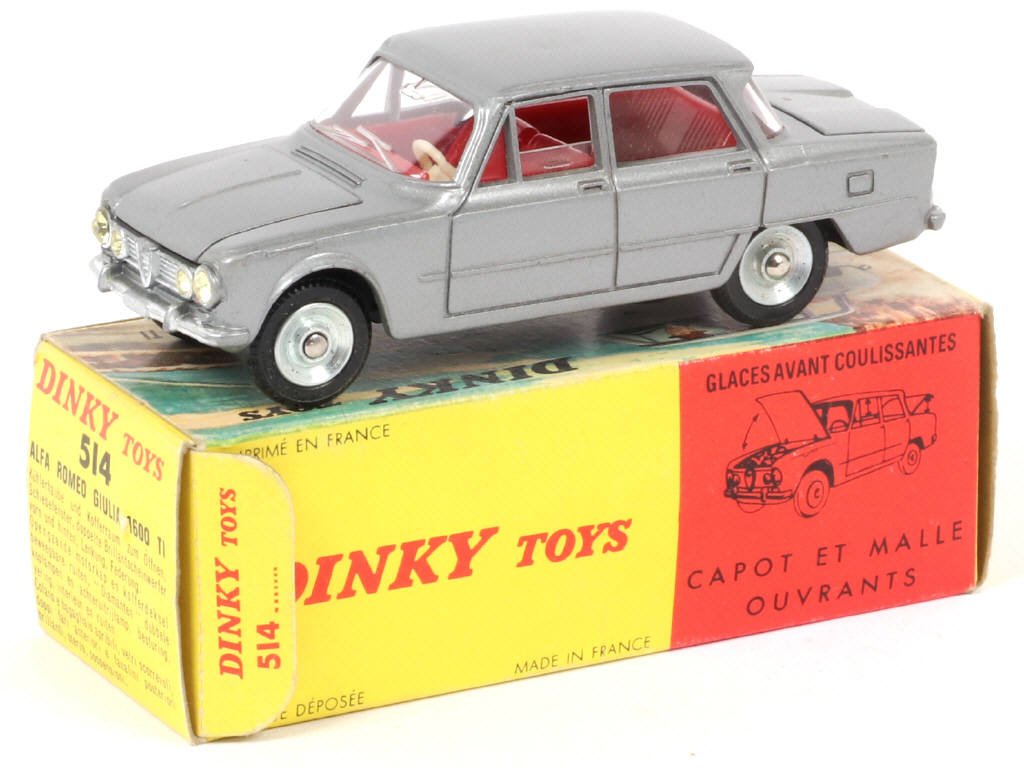 Lot 496 - DINKY TOYS (FRANCE) (1)