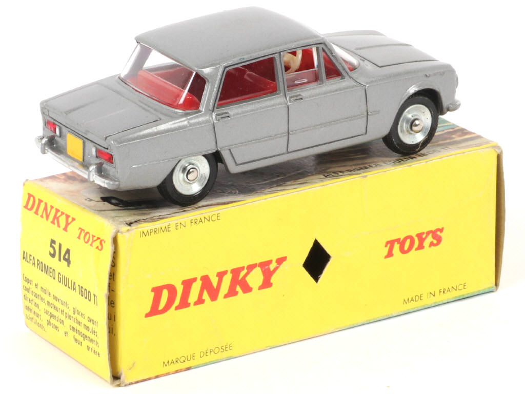 Lot 496 - DINKY TOYS (FRANCE) (1)