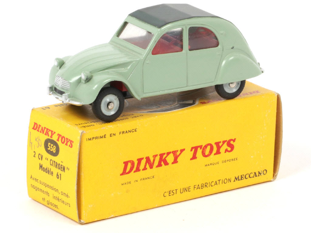 Lot 491 - DINKY TOYS (FRANCE) (1)