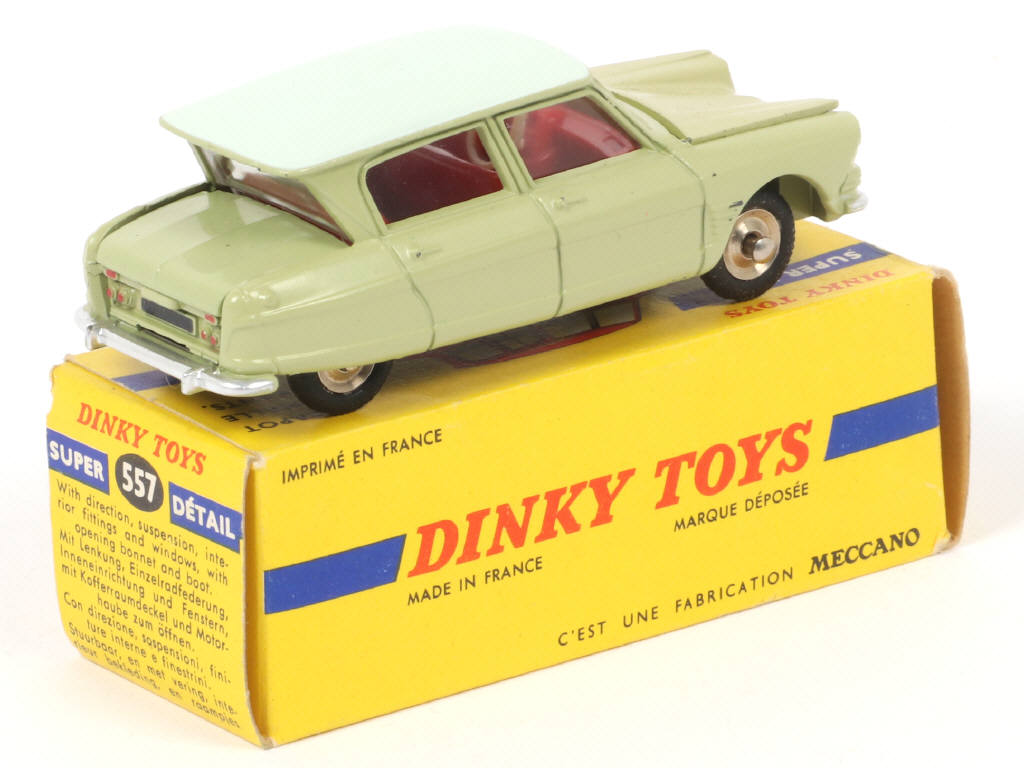 Lot 490 - DINKY TOYS (FRANCE) (1)