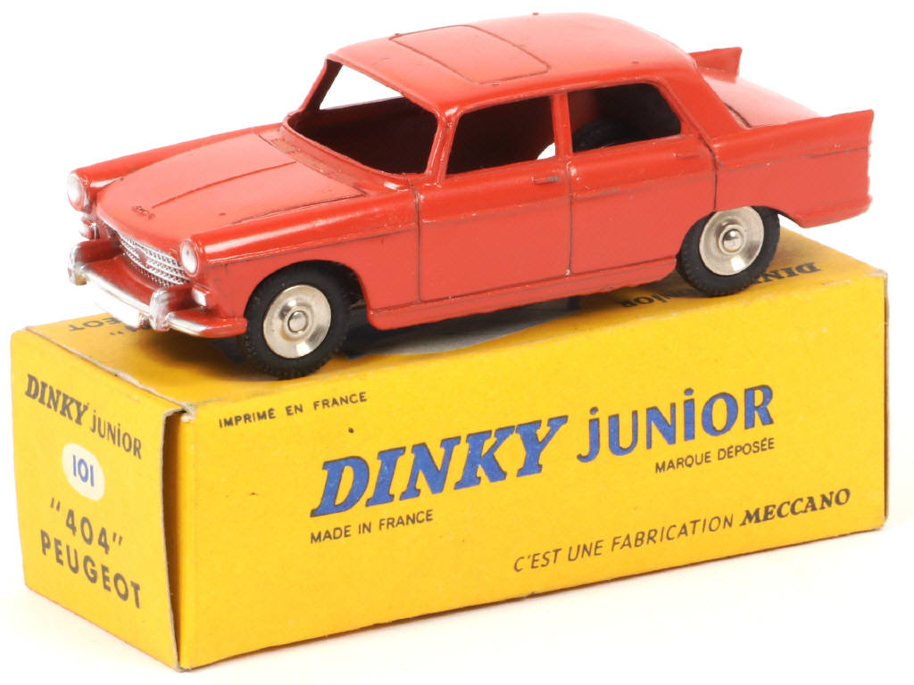 Lot 446 - DINKY TOYS (FRANCE) Série JUNIOR (1)