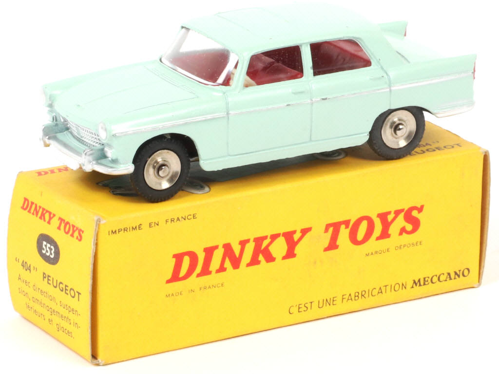 Lot 486 - DINKY TOYS (FRANCE) (1)