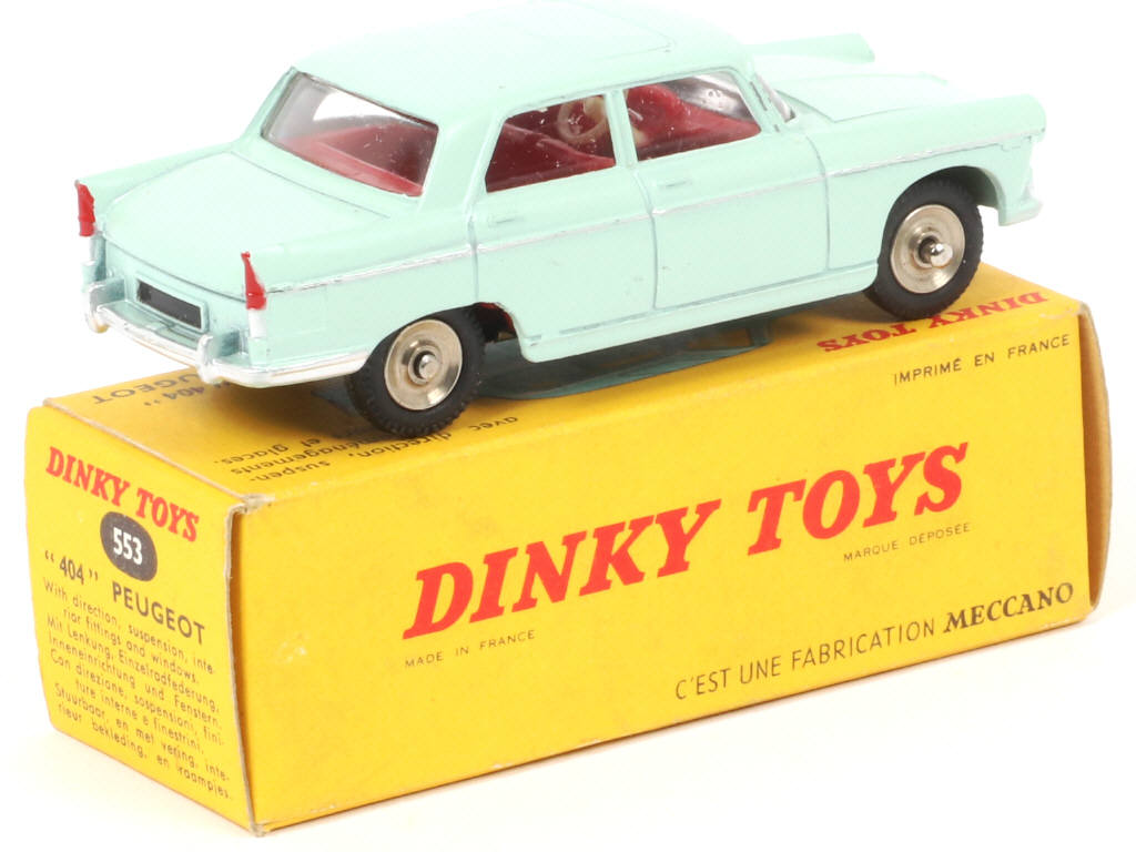 Lot 486 - DINKY TOYS (FRANCE) (1)