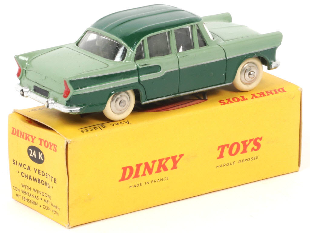 Lot 468 - DINKY TOYS (FRANCE) (1)