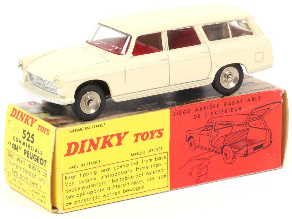 Lot 487 - DINKY TOYS (FRANCE) (1)
