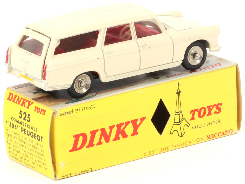 Lot 487 - DINKY TOYS (FRANCE) (1)