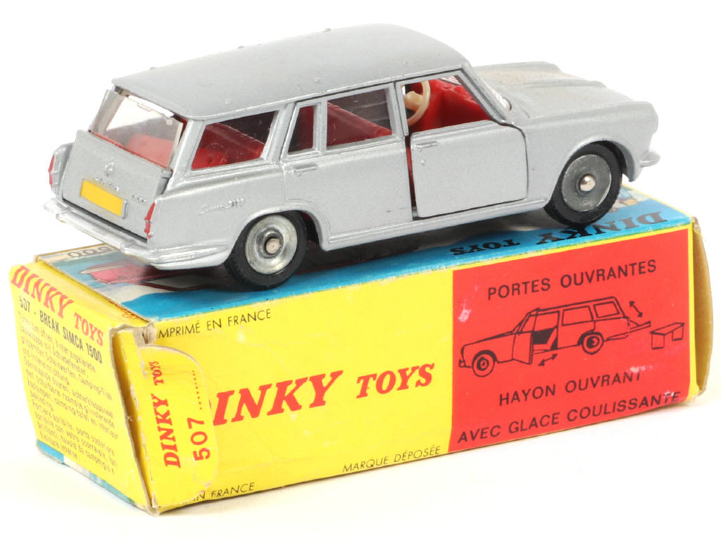 Lot 477 - DINKY TOYS (FRANCE) (1)