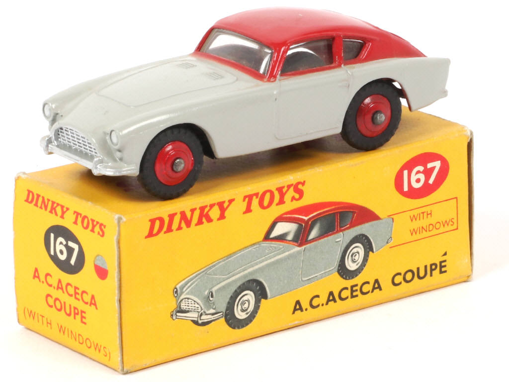 Lot 542 - DINKY TOYS (GB) (1)