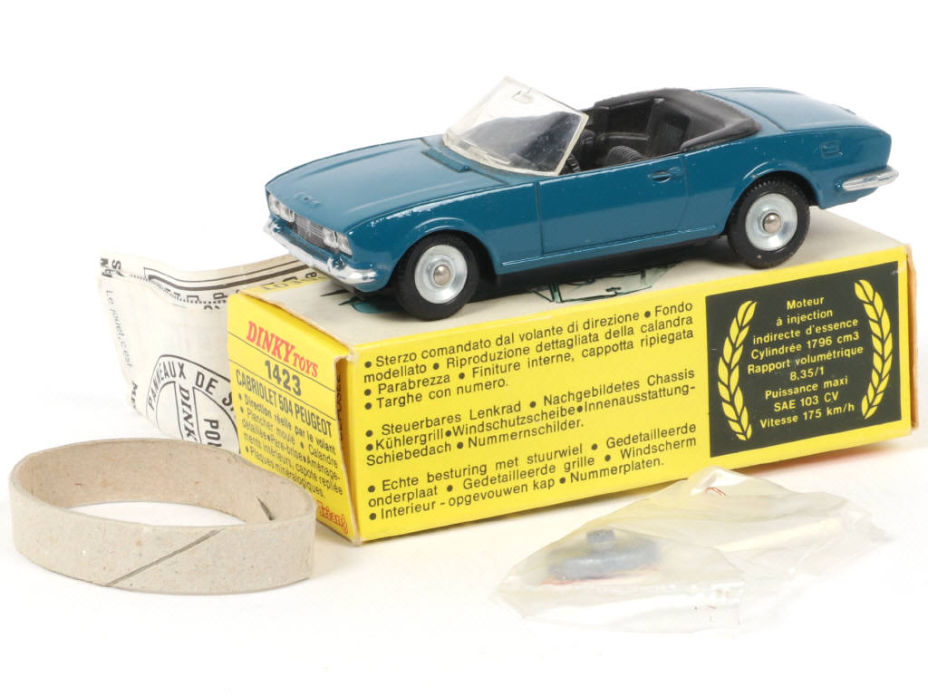 Lot 500 - DINKY TOYS (FRANCE) (1)