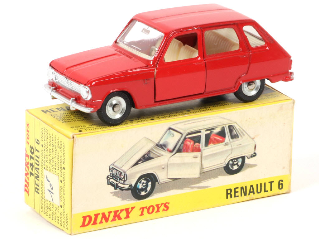Lot 517 - DINKY TOYS (FRANCE) (1)