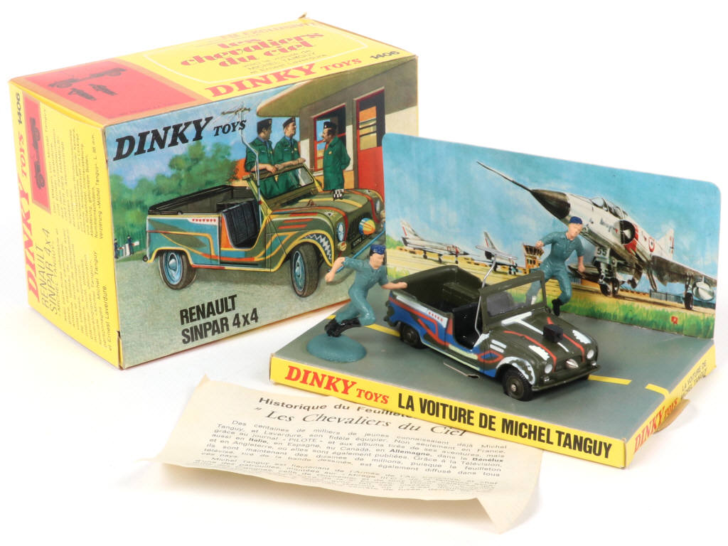 Lot 520 - DINKY TOYS (FRANCE) (1)