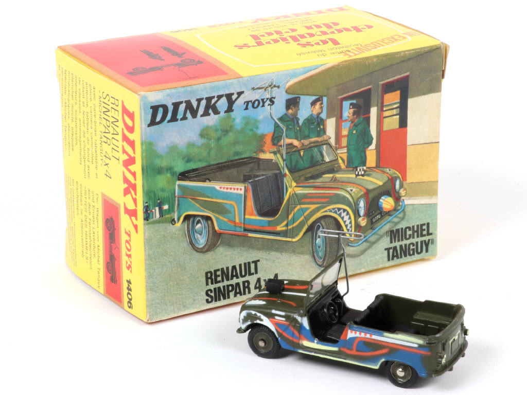 Lot 520 - DINKY TOYS (FRANCE) (1)