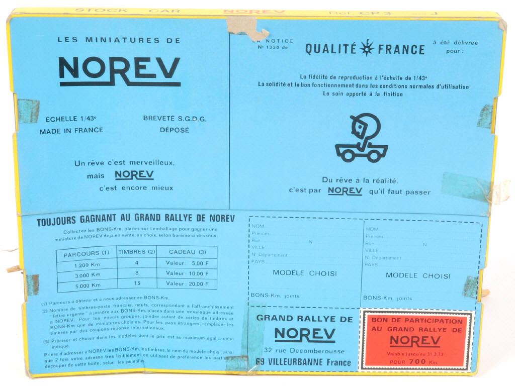 Lot 373 - NOREV (FRANCE) (1)