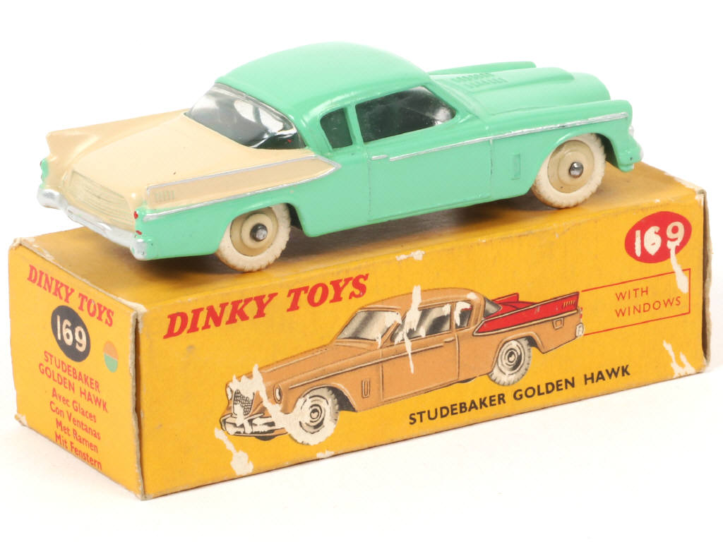 Lot 543 - DINKY TOYS (GB) (1)