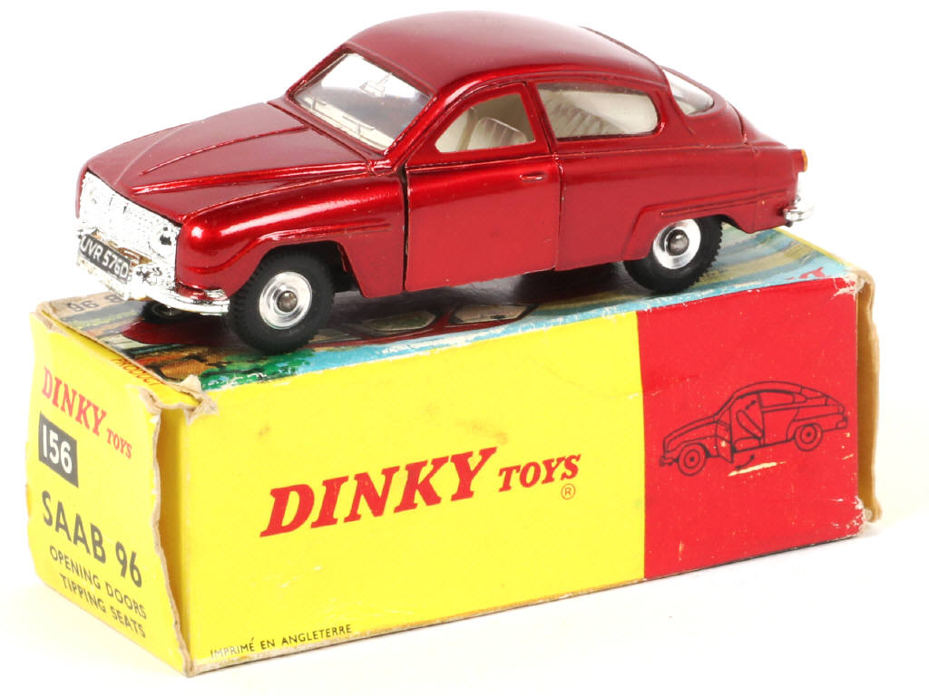 Lot 558 - DINKY TOYS (GB) (1)