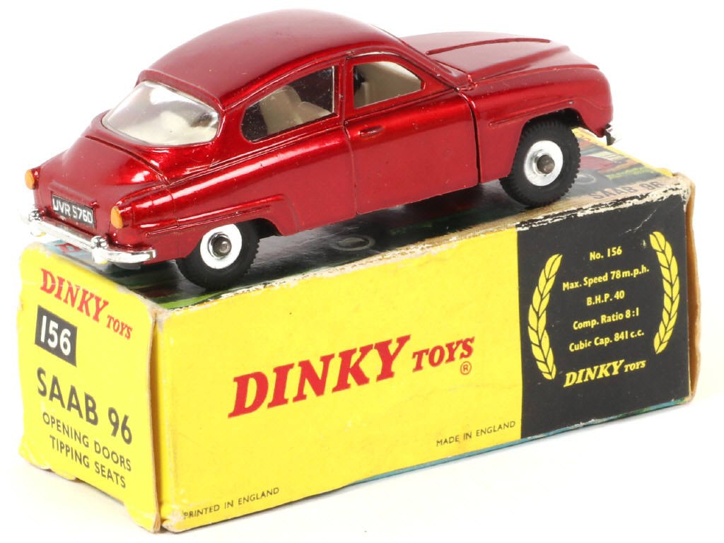 Lot 558 - DINKY TOYS (GB) (1)