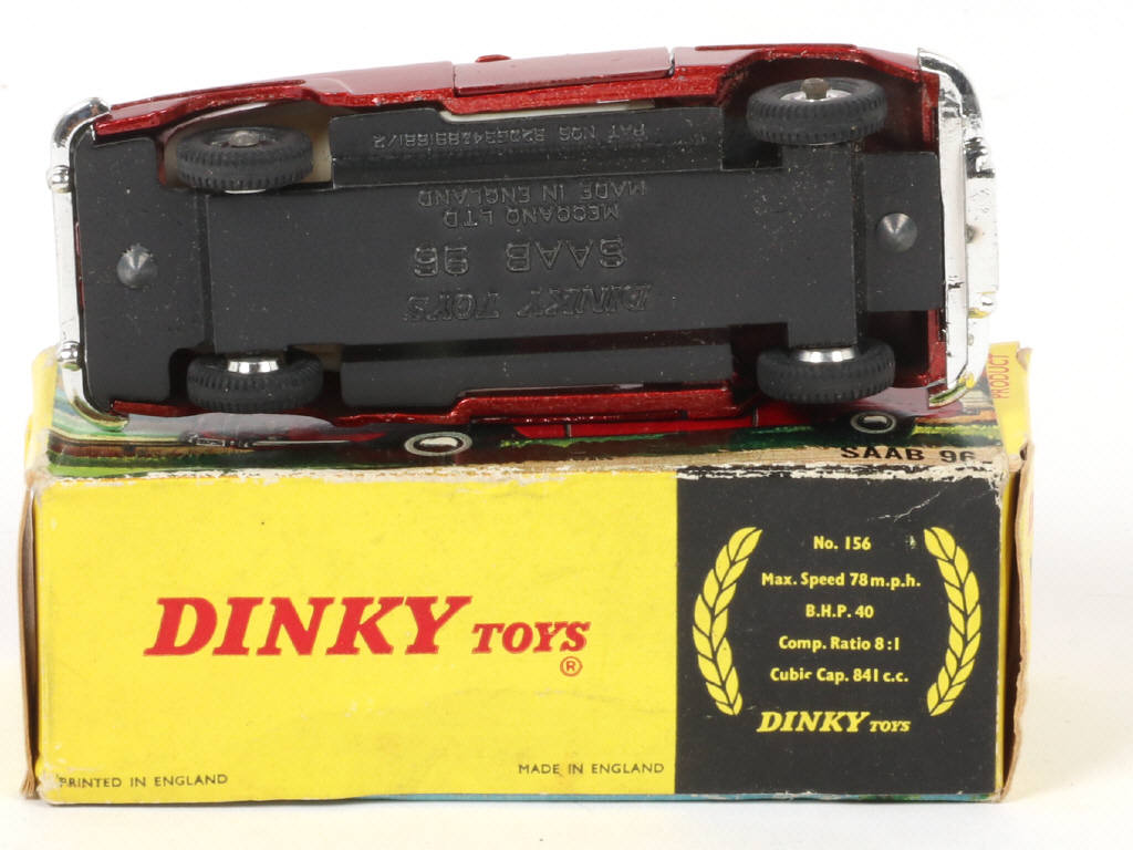 Lot 558 - DINKY TOYS (GB) (1)
