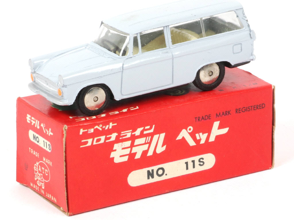 Lot 85 - ASAHI-ATC MODEL PET (JAPON) (1)