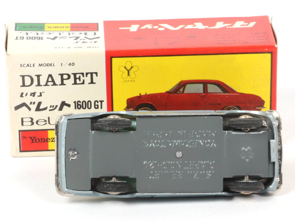 Lot 95 - YONEZAWA TOYS DIAPET (JAPON) (1)