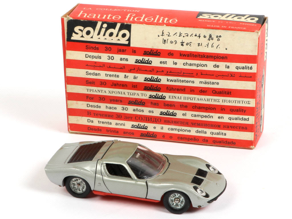 Lot 423 - SOLIDO (FRANCE) (1)