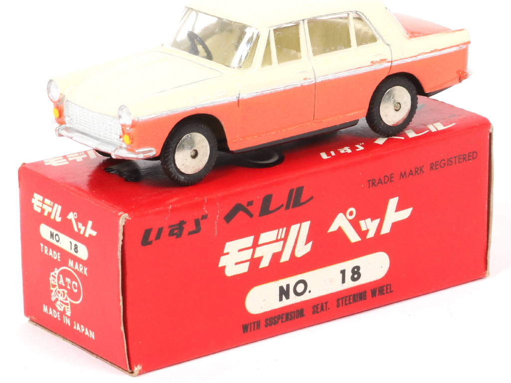 Lot 88 - ASAHI-ATC MODEL PET (JAPON) (1)