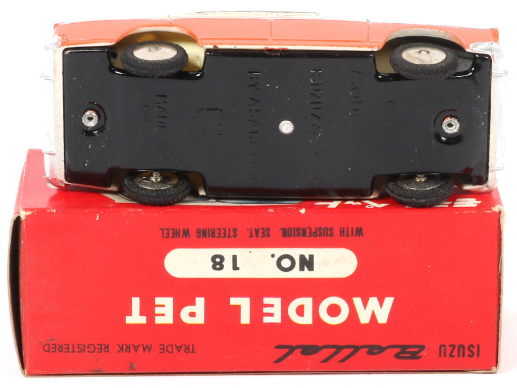 Lot 88 - ASAHI-ATC MODEL PET (JAPON) (1)